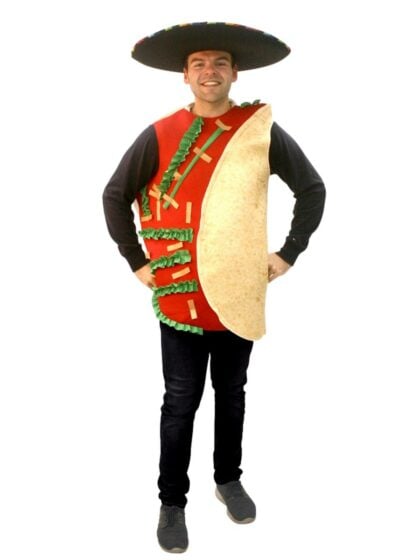 Mexican taco costume