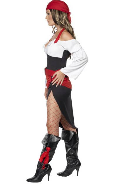 Sassy Pirate Wench Costume - Adult - Image 2