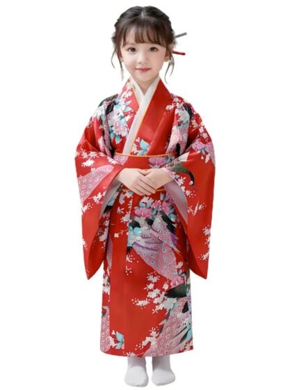 Japanese kimono child