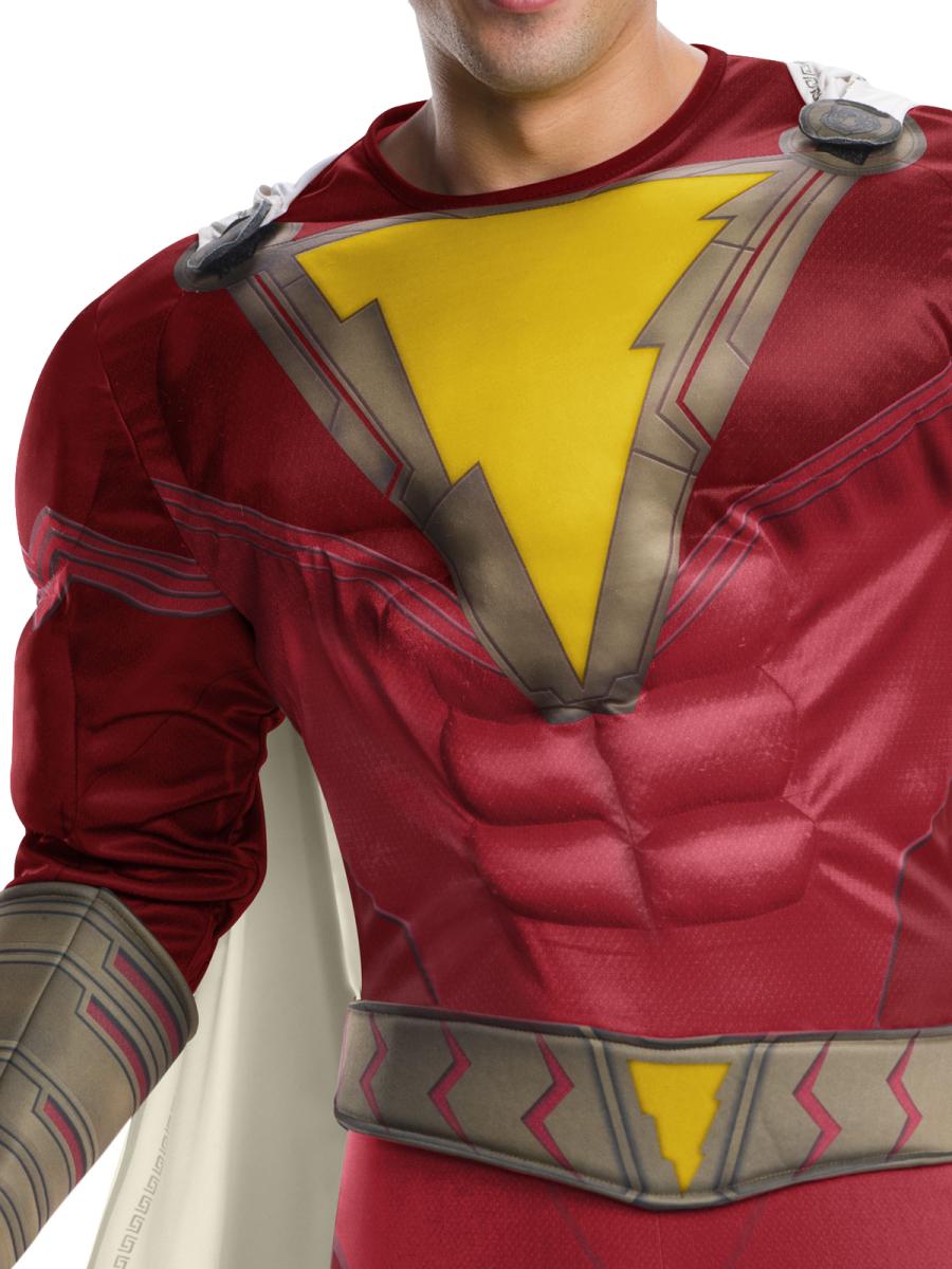 Shazam Costume 1 Powerful Heroic Look You'll Love