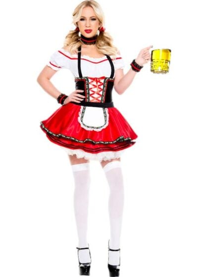 Oktoberfest Babe Costume