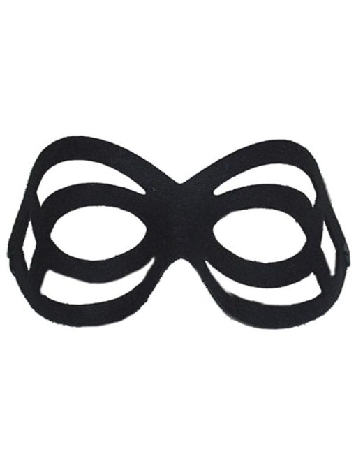 Black masquerade mask
