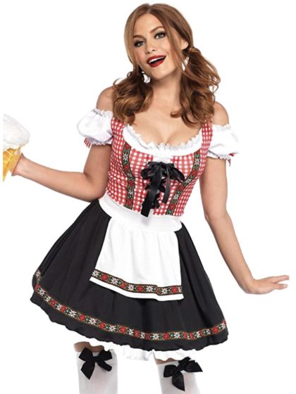Oktoberfest girls costume