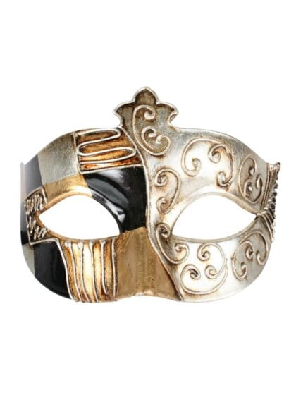 Tivoli Metallic Eye Mask