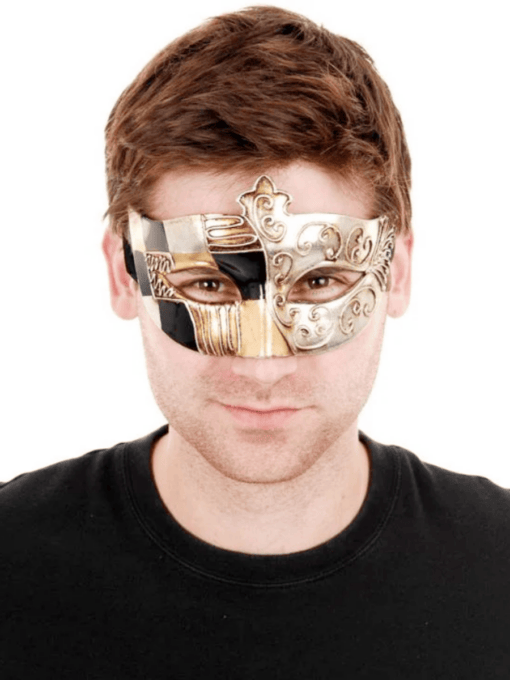 Tivoli Metallic Eye Mask