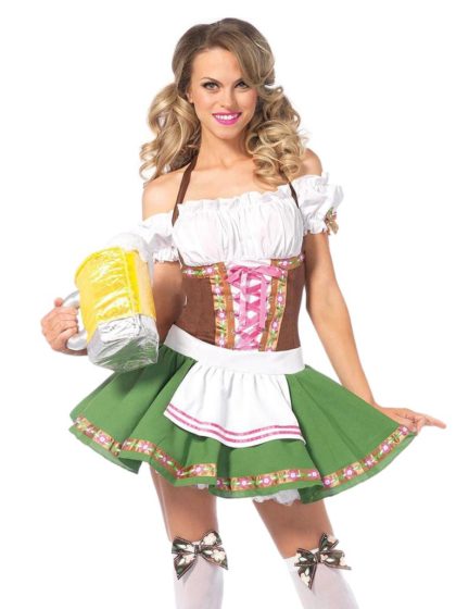 Gretchen beer maid costume