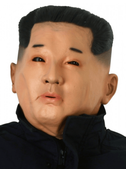 Kim Jong Un Mask