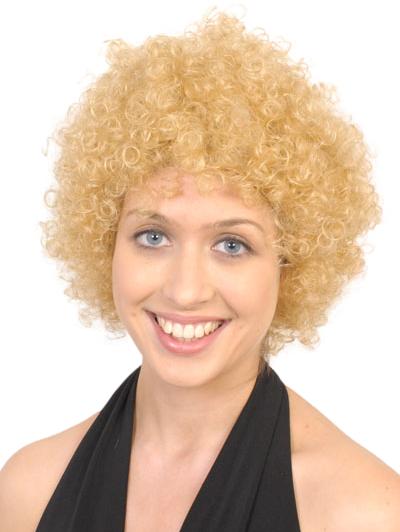 kath curly blonde wig
