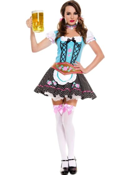 Miss Oktoberfest female costume