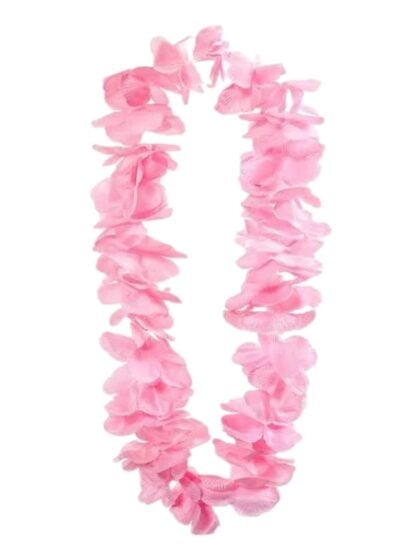 Pink Hawaiian Lei