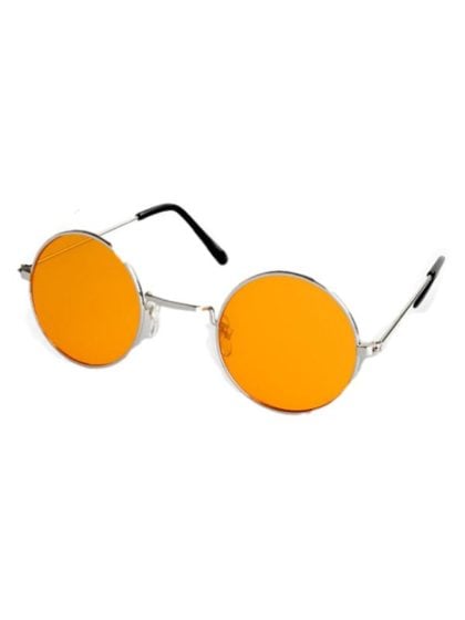 John Lennon glasses Orange