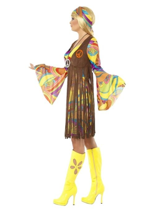 1960s Groovy Hippie Costume - Adult - Image 2