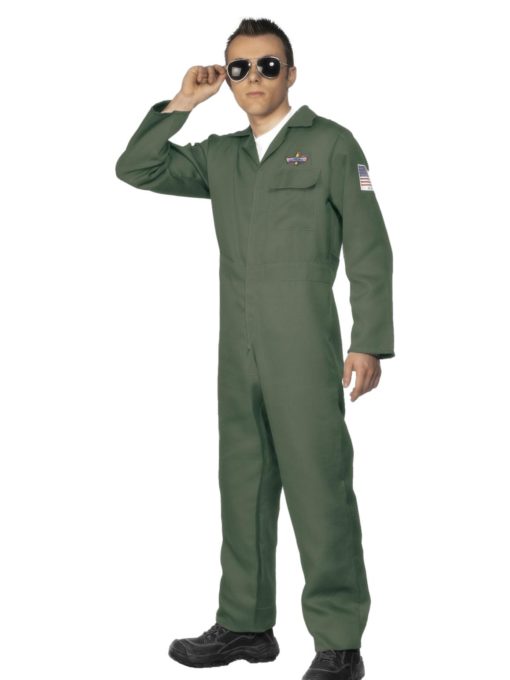 top gun pilot costume