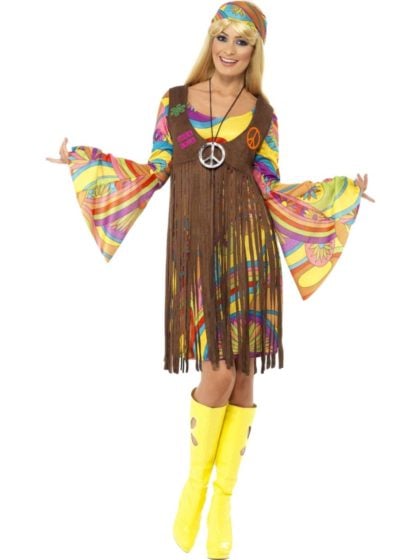 1960s hippie lady costume