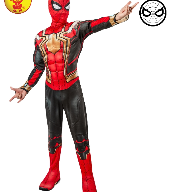 Spiderman No Way Home Child Costume