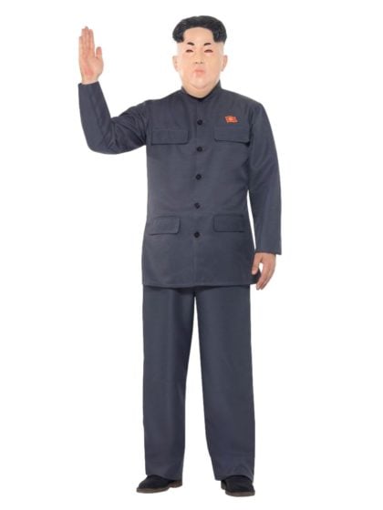 Kim Jong-un costume