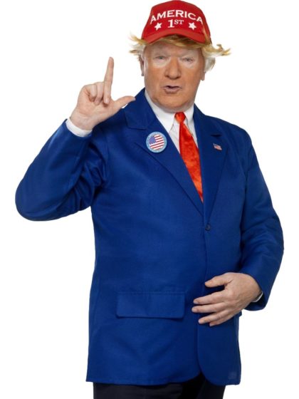 Donald Trump costume