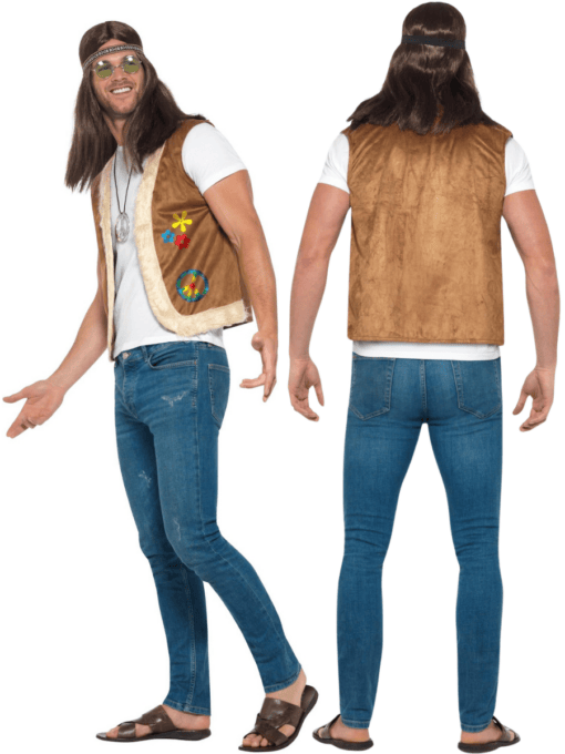60s Hippie Waistcoat