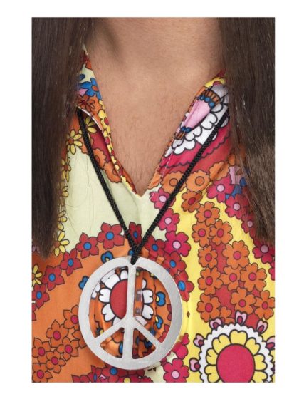 peace sign necklace