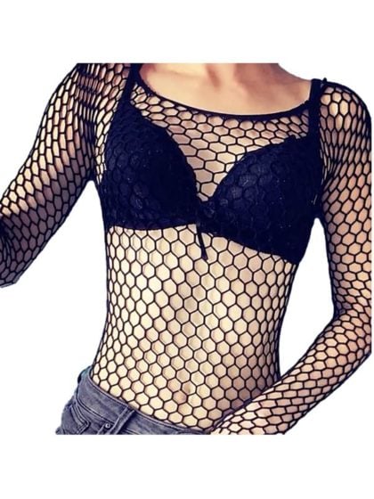 Fishnet Top