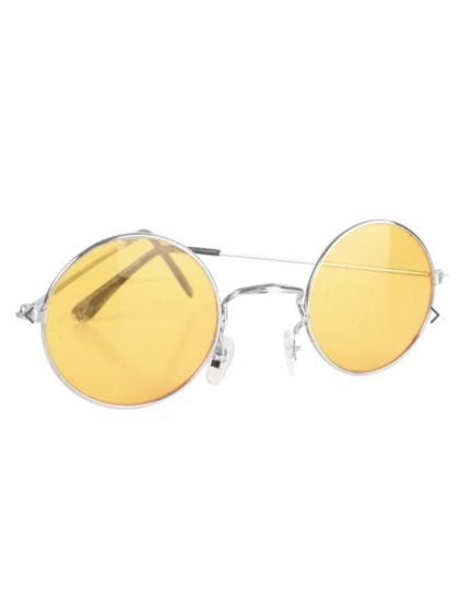 yellow lennon glasses