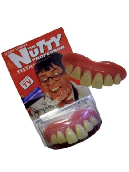 Billy bob Nutty Professor Teeth