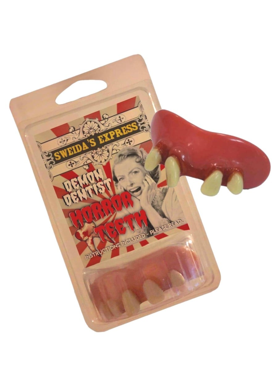 Demon Dentist Fake Teeth