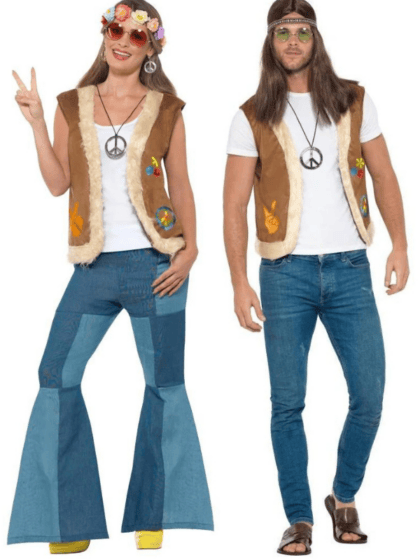 60s Hippie Waistcoat