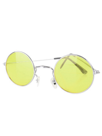 Yellow Lennon Glasses