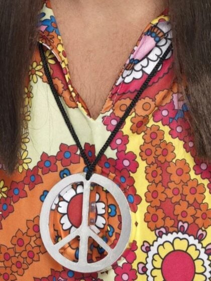 Peace Sign Medallion