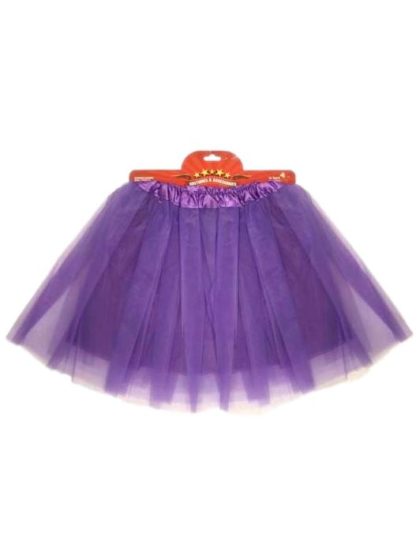 Purple tutu skirt adult