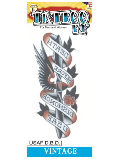 1940s USAF Vintage Tattoo