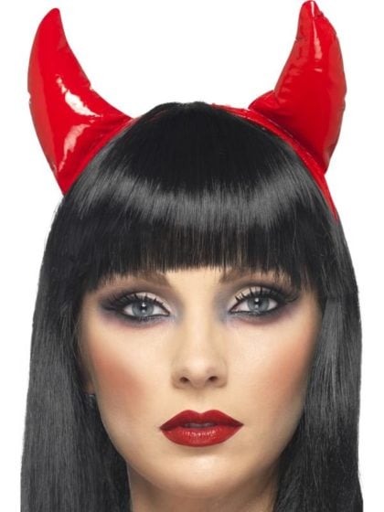 devil headband Red Horns