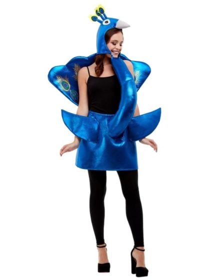 Deluxe Peacock Costume
