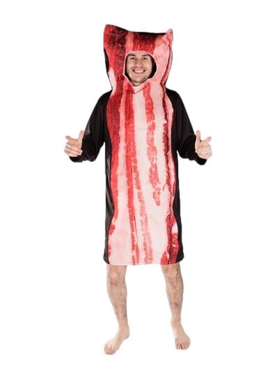 foam bacon costume adult