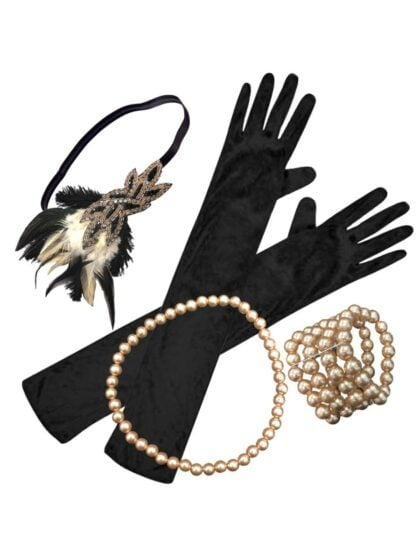 Rose Gold 20s Accessory Kit