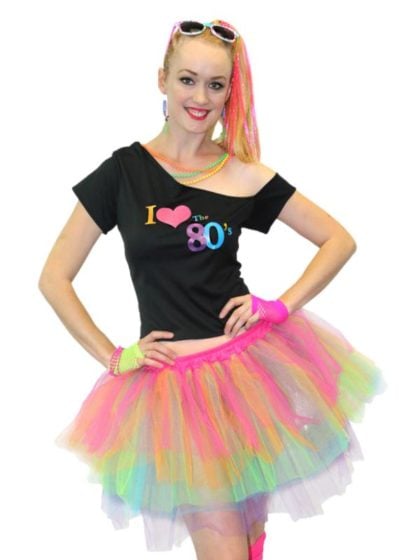 I love the 80s tshirt