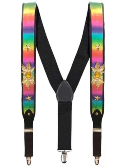 Rainbow braces