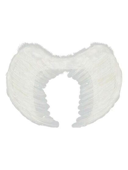 Small White Angel Wings