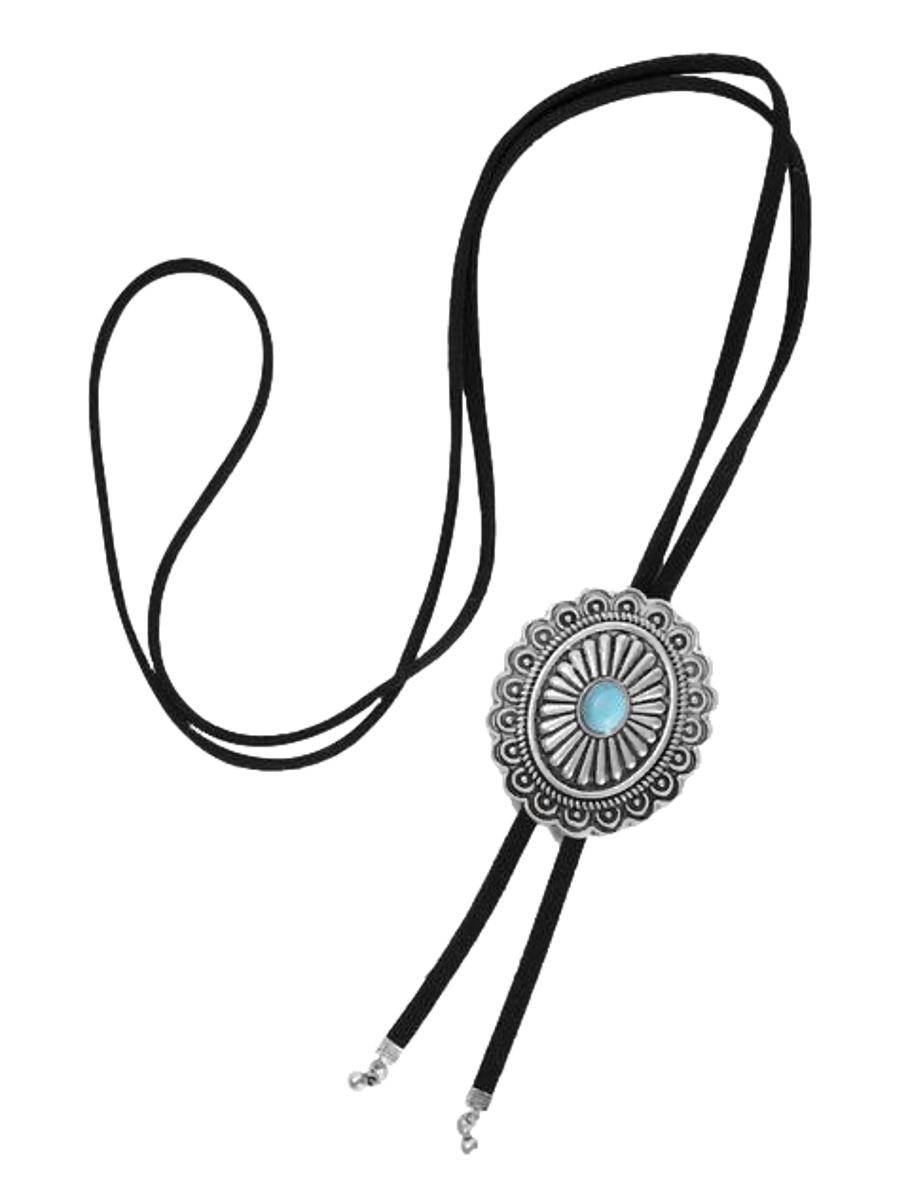 Western Bollo Concho Tie