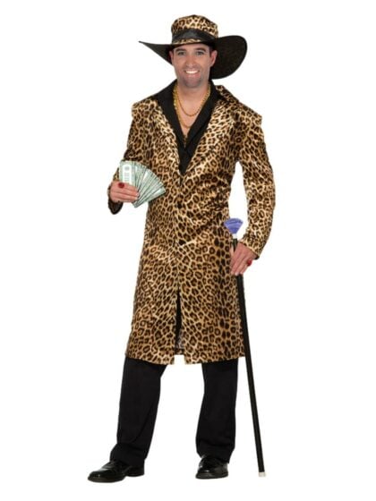 1970s Leopard Print Costume