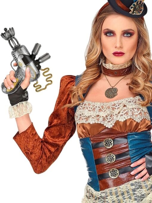 Steampunk Space Ray Gun - Image 4