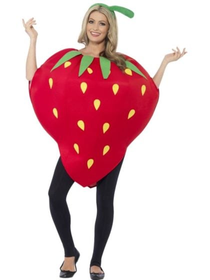 Strawberry fruit costume