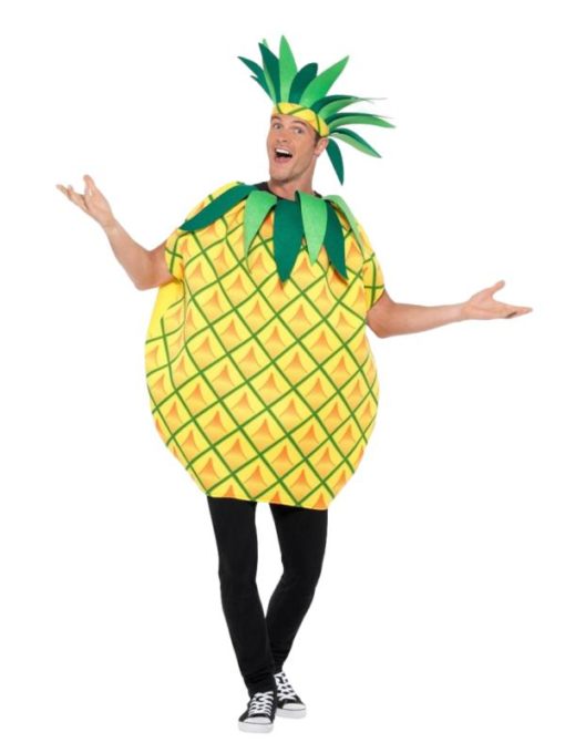 Pineapple adult costume