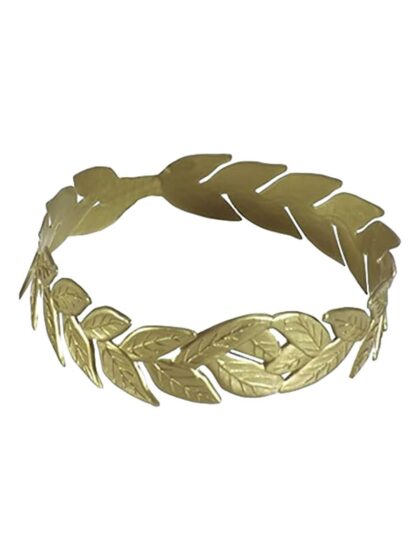 Roman Gold Wreath Headband