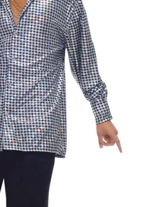 Hustling Hunk Disco Shirt