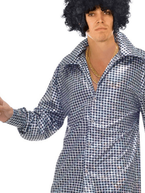 Hustling Hunk Disco Shirt