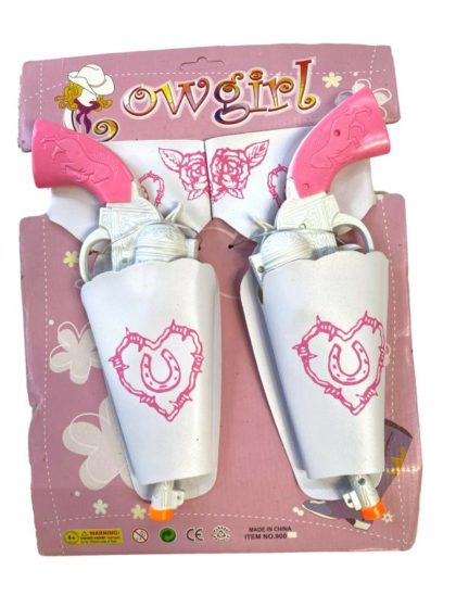 pink western cowgirl holster