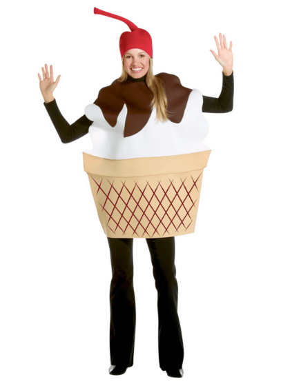 Ice cream costume