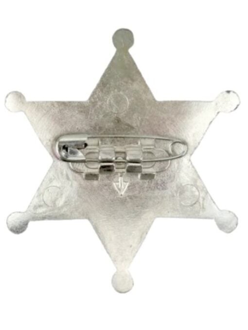 Pink Sheriff Badge